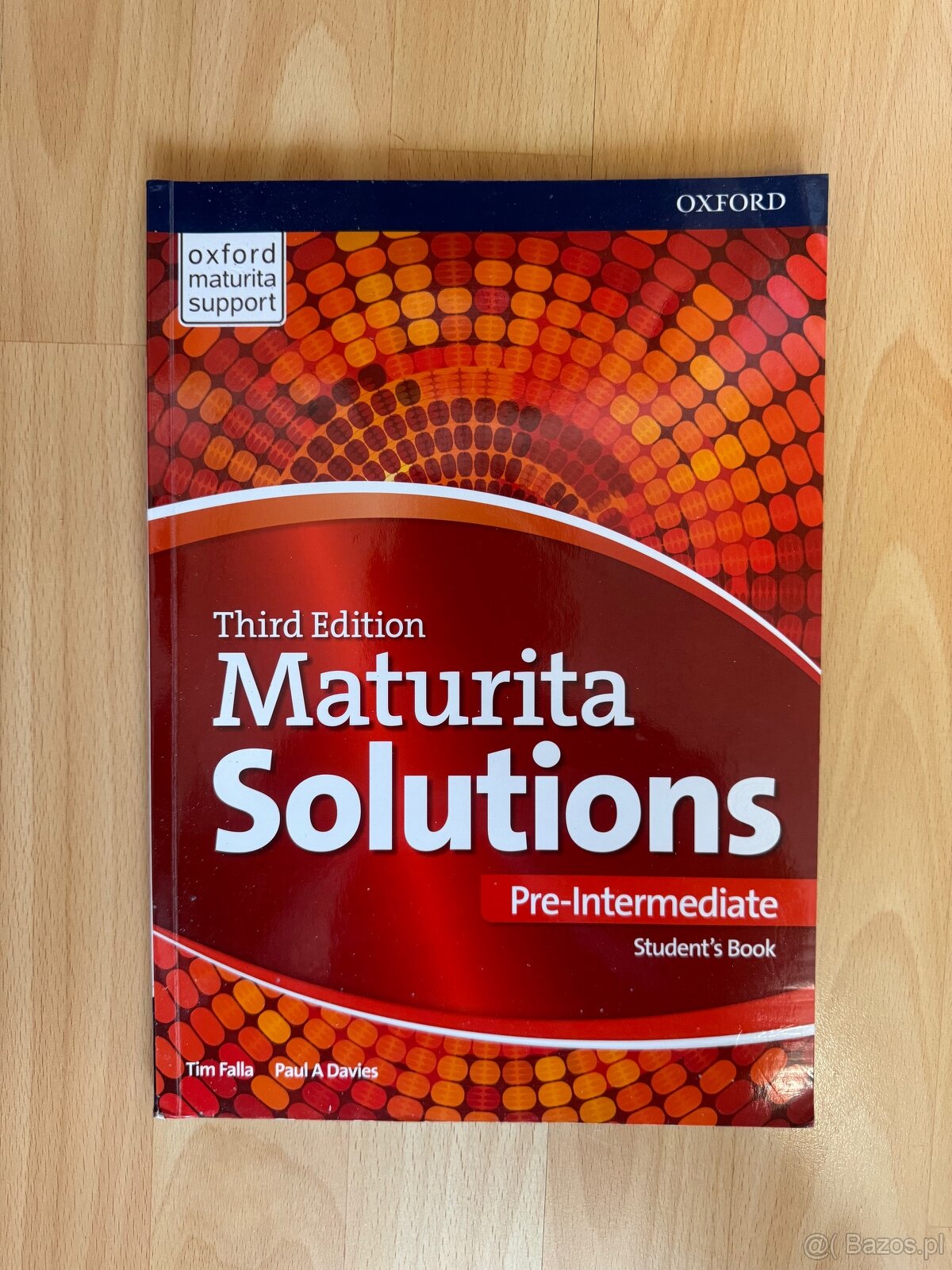 Matura Solutions Pre-Intermediate Student's Book