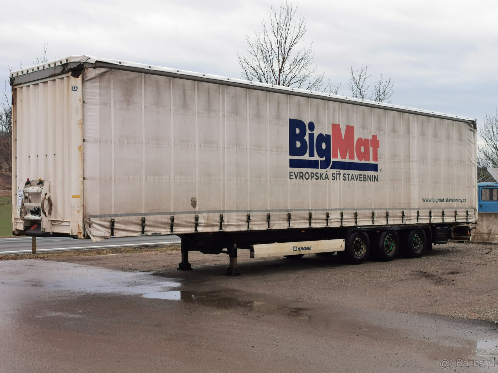 Sprzedam naczepę niskopodwoziową KRONE SD