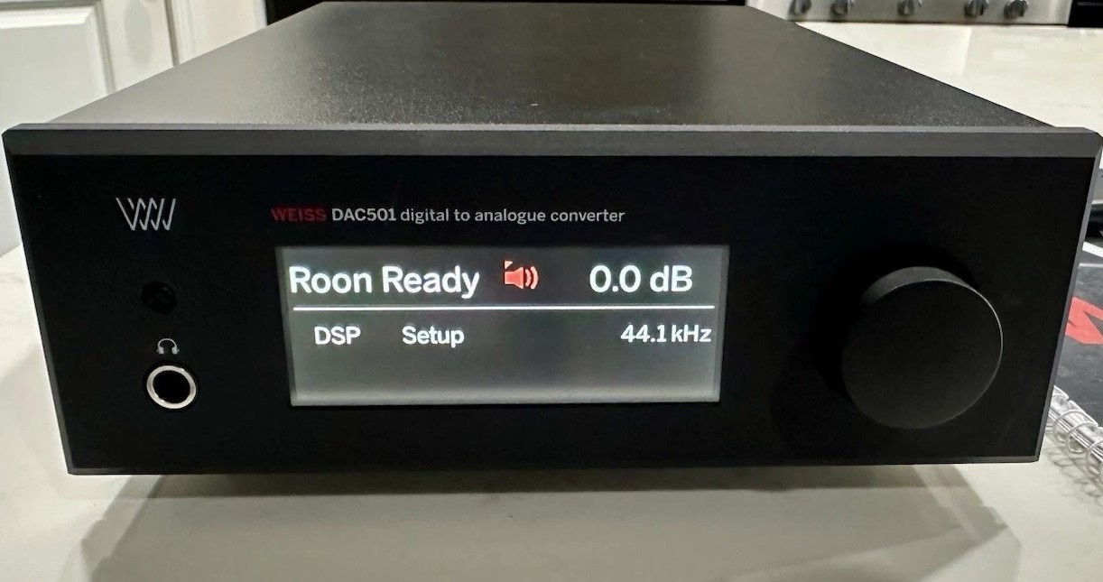 Weiss Dac 501 Mk1 - 1900 EURO