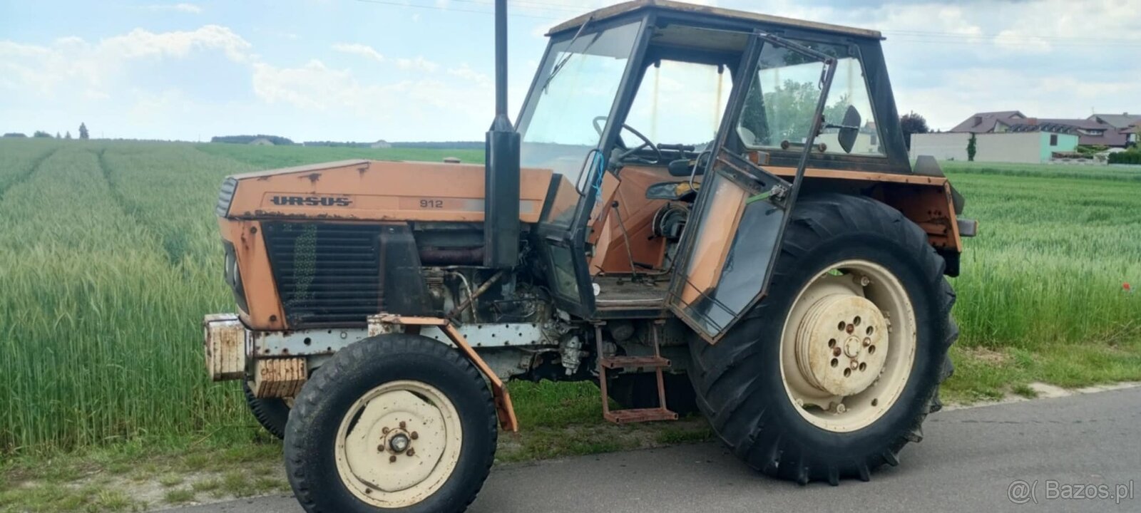 Sprzedam ciągnik 912