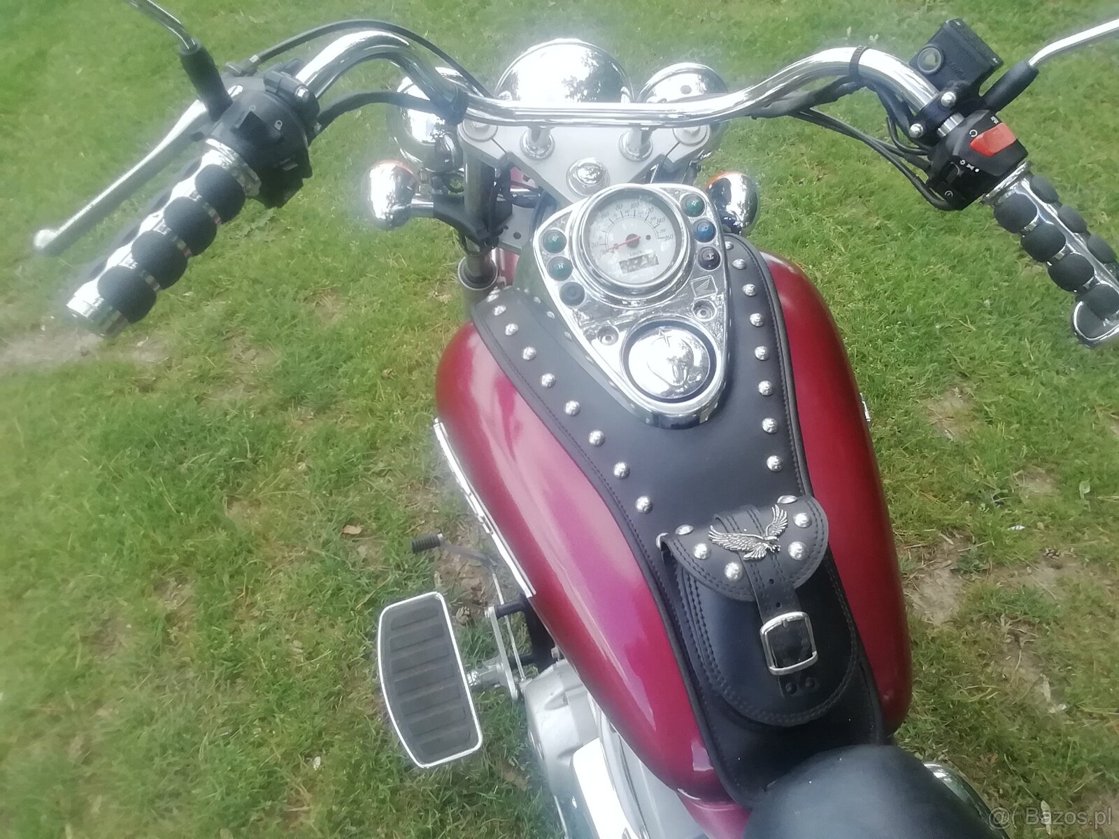 Honda shadow 125