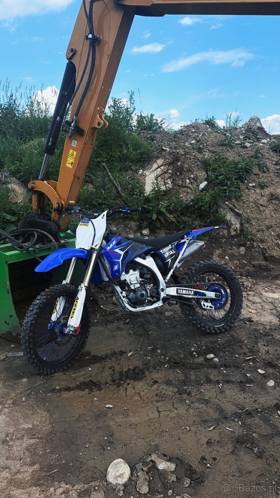 Yamaha yzf250