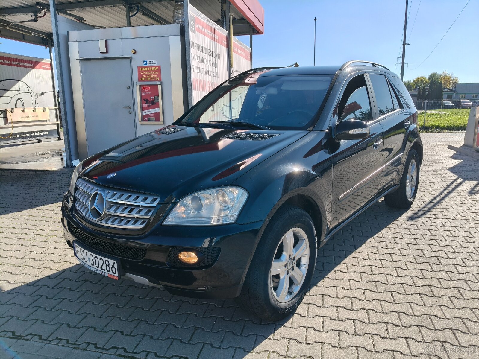 ML 420 CDI PNEUMATYKA HAK OKAZJA