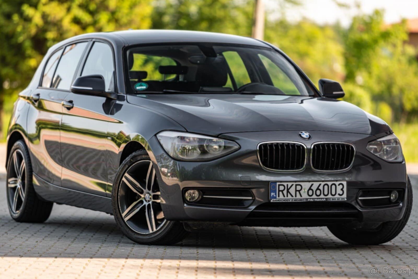 BMW 116 | SERIA 1 | 1,6 BENZYNA | PIĘKNY