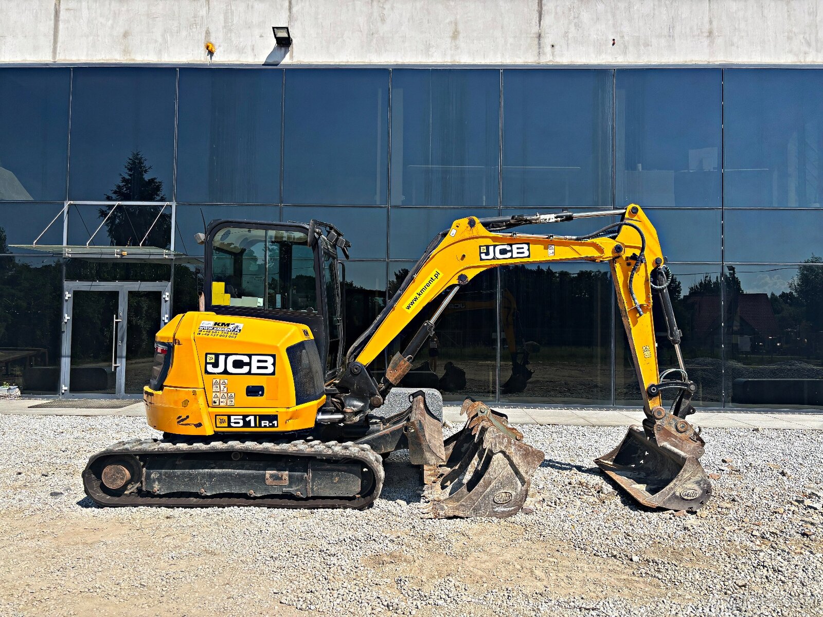 JCB 51R-1 MINI-KOPARKA 2017R. | JCB 8055 TAKEUCHI TB 250 CAT