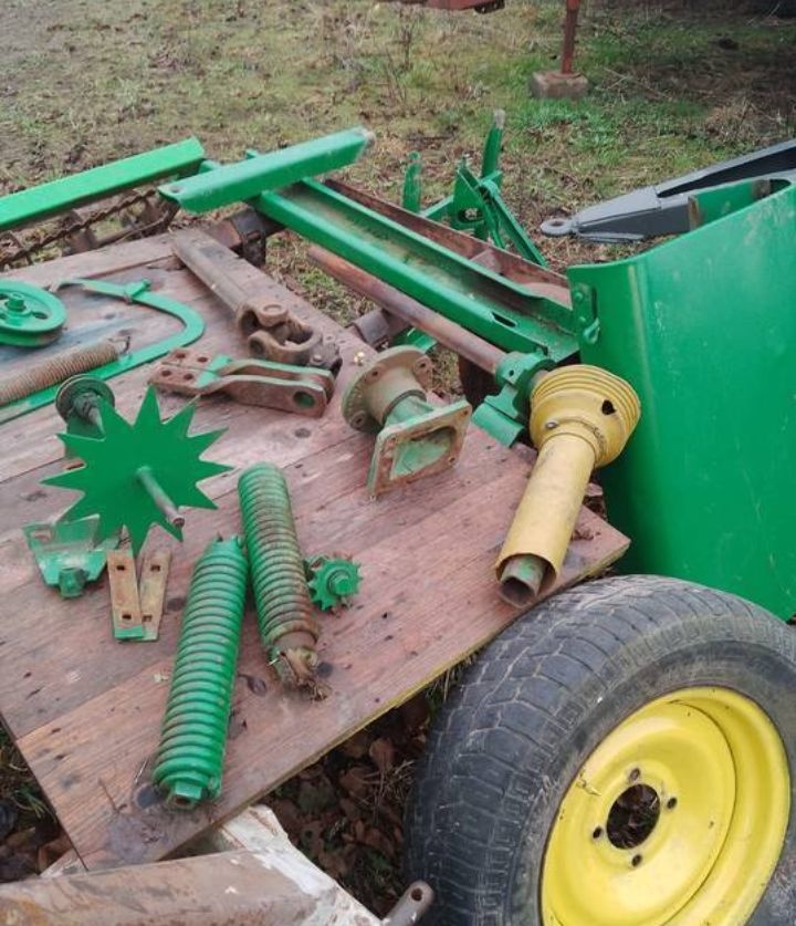 Części John Deere