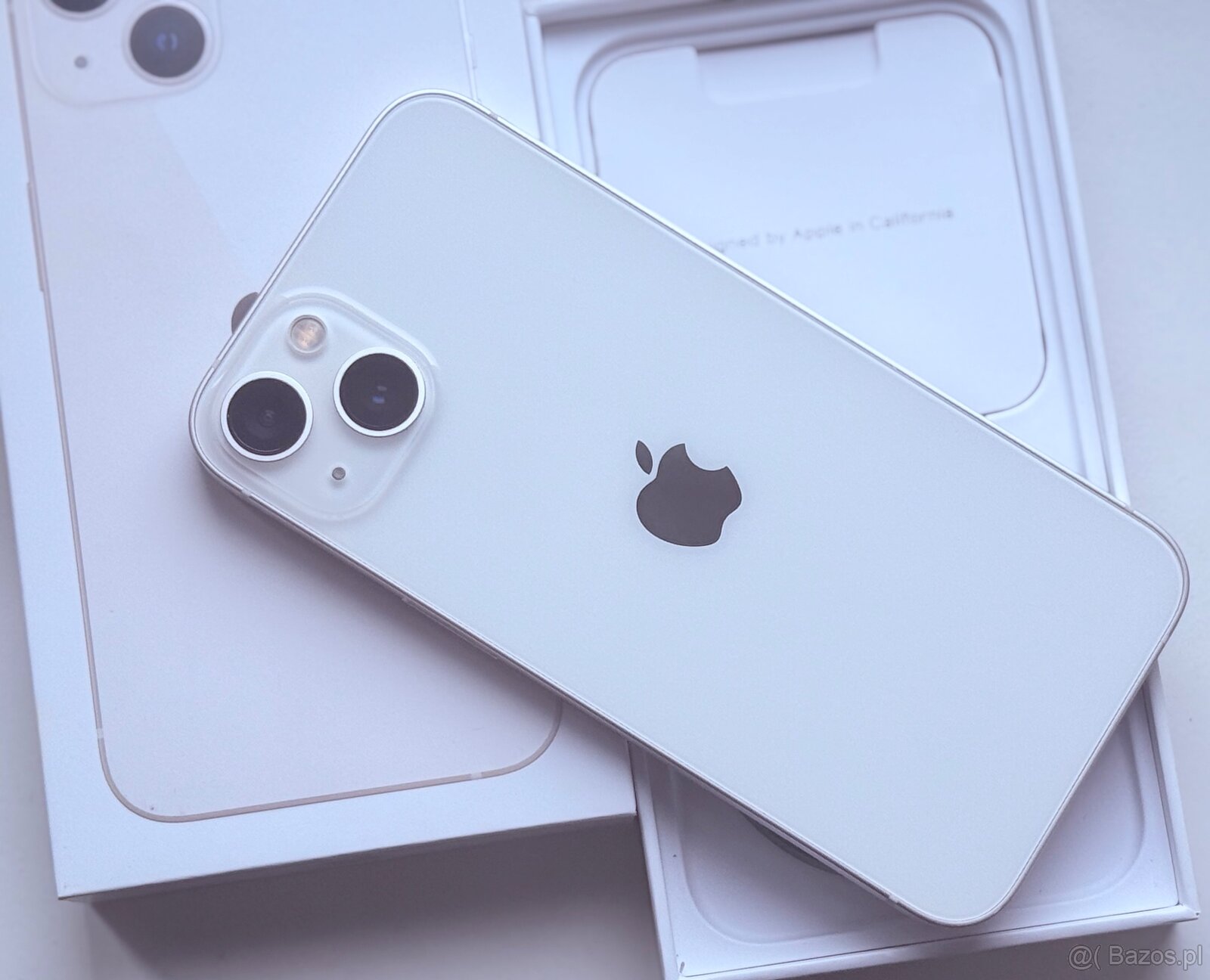 iPhone 13 Mini Starlight BATERIA 100% TOP