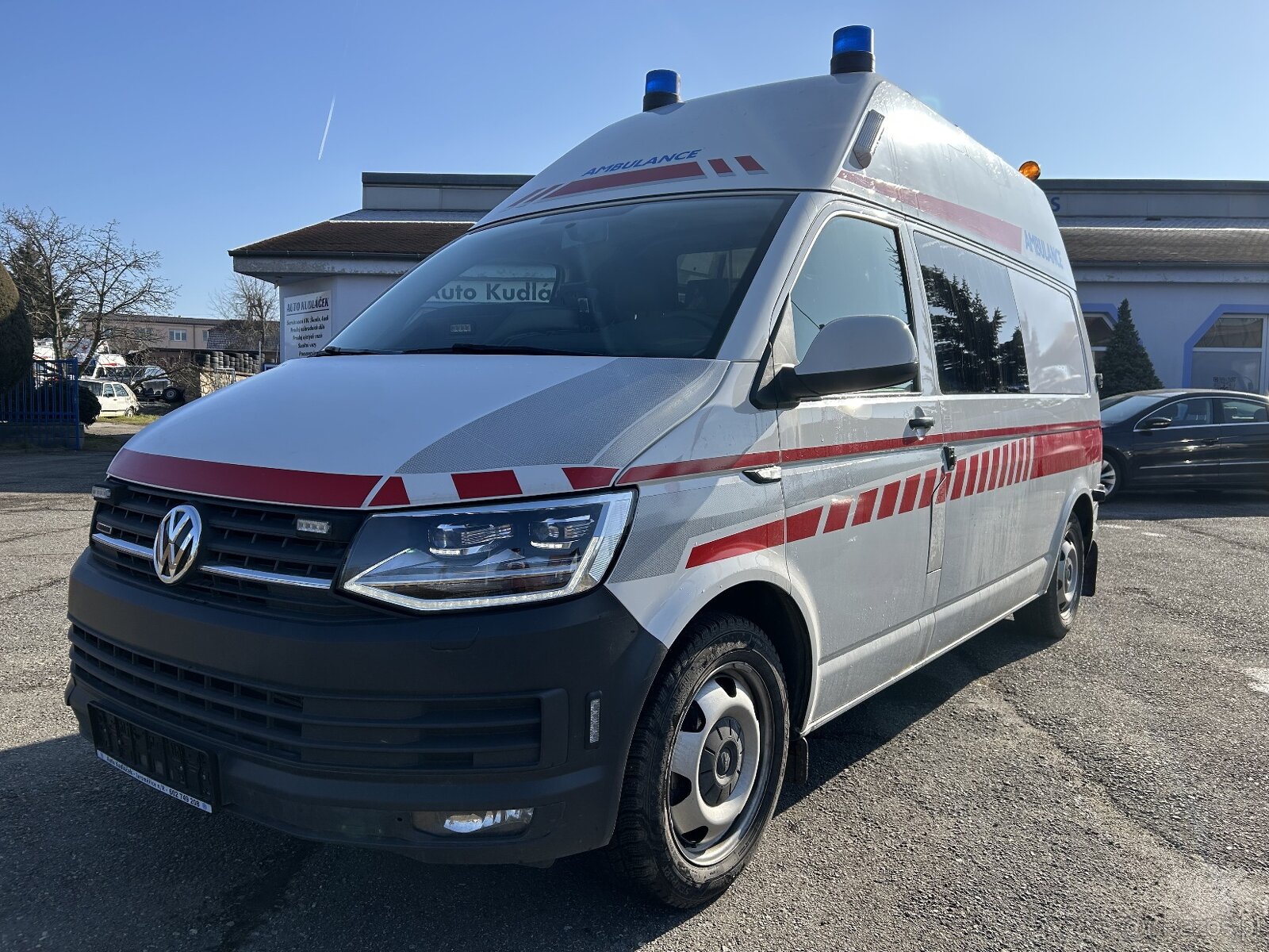VW T6 2.0 TDI Ambulans / Karetka DSG - 4x4