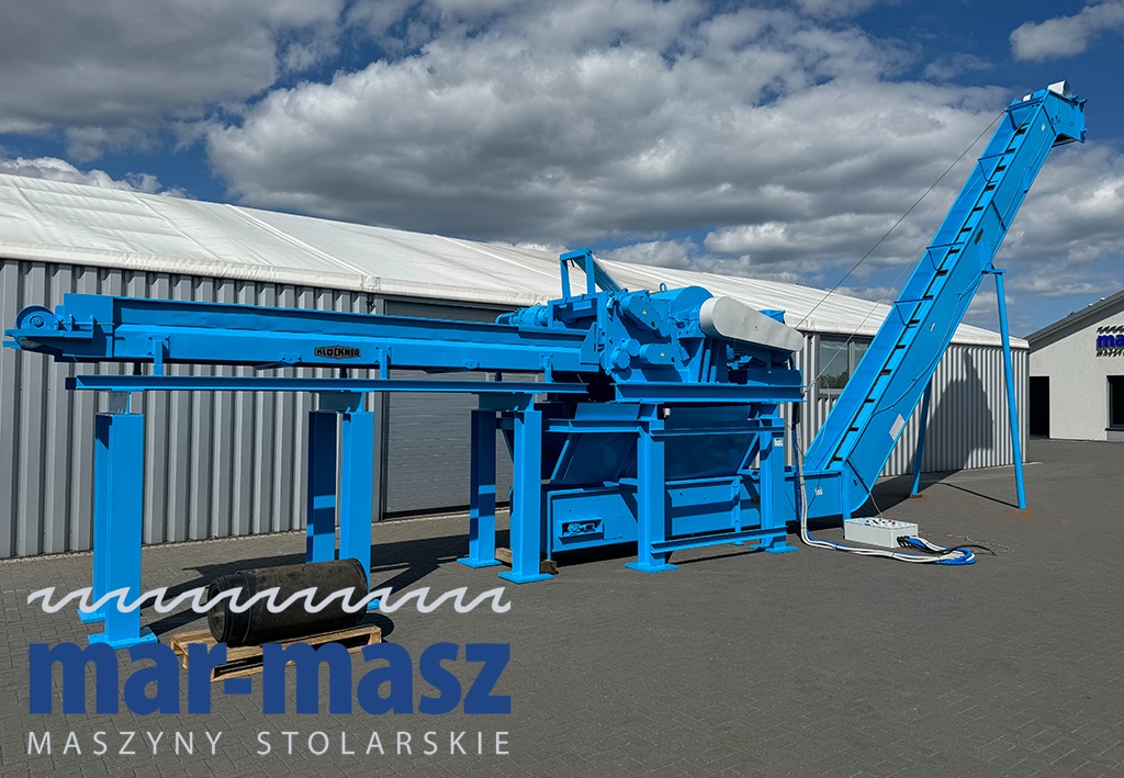 Rębak / Rozdrabniacz KLOCKNER 900×180 HS 4 WT redler