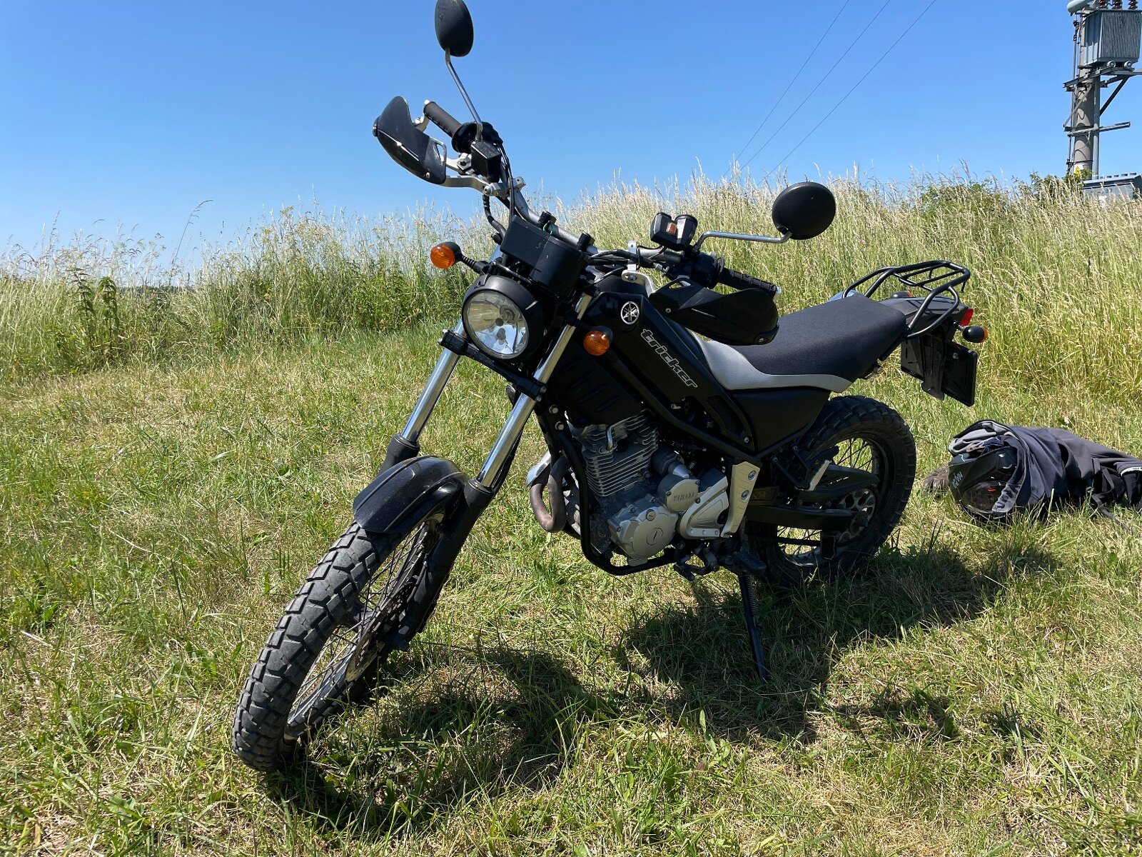 Yamaha XG 250 Tricker