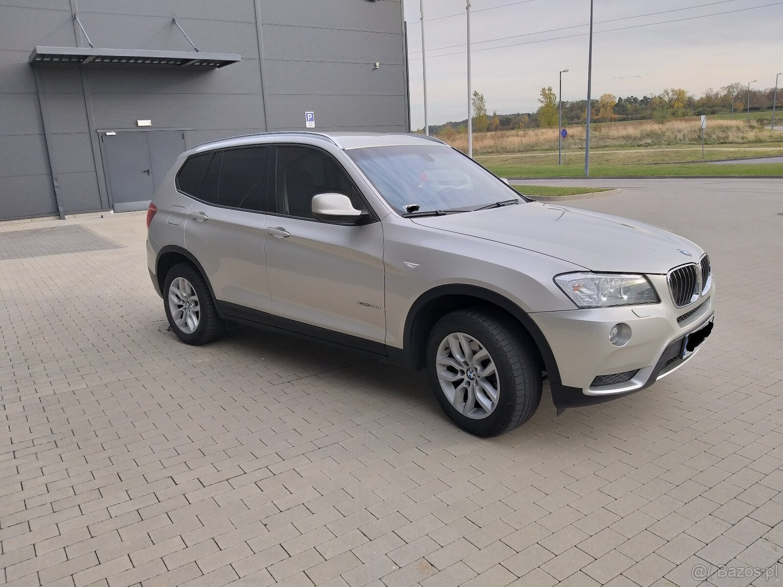BMW X3 F25 3.0d x Drive 2012r