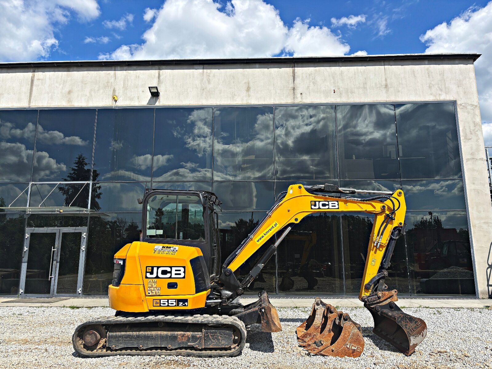 JCB 55Z-1 T3 MINI-KOPARKA 2019R | JCB 8030, 8035, 8040, 8050