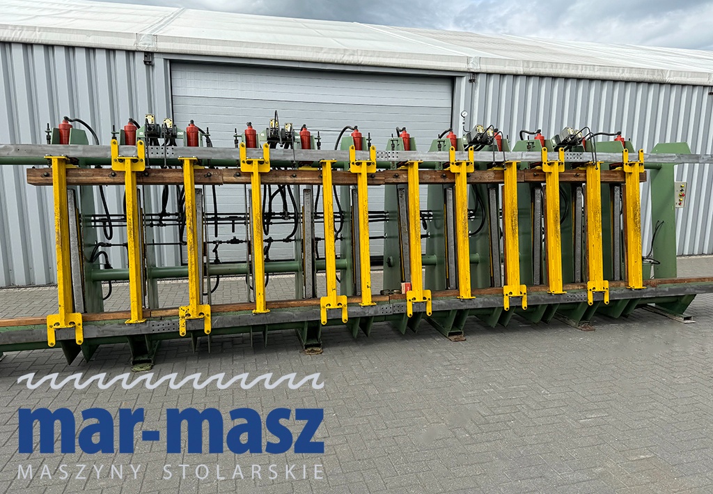 Prasa montażowa hydrauliczna do klejenia drewna FAMAD
