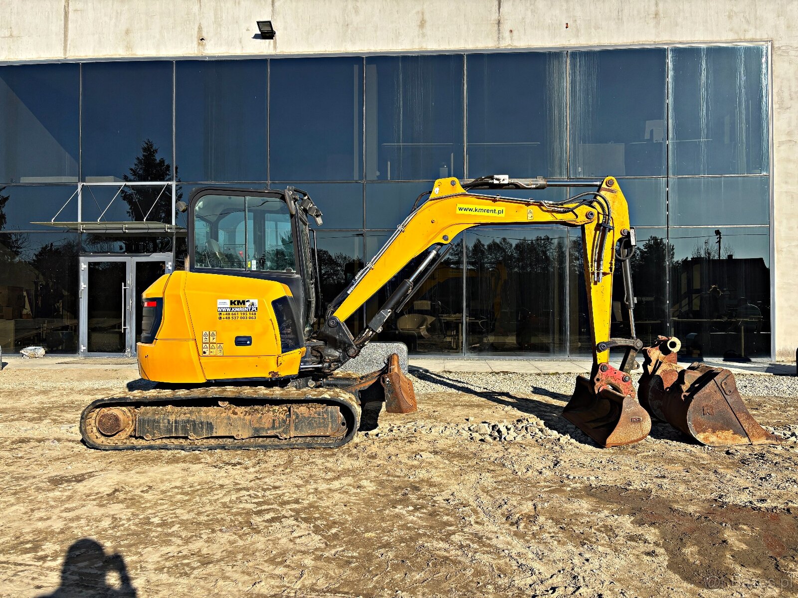 JCB 55 Z-1 MINI KOPARKA 2020R. | JCB 51 8050 8060 8055 CAT 3