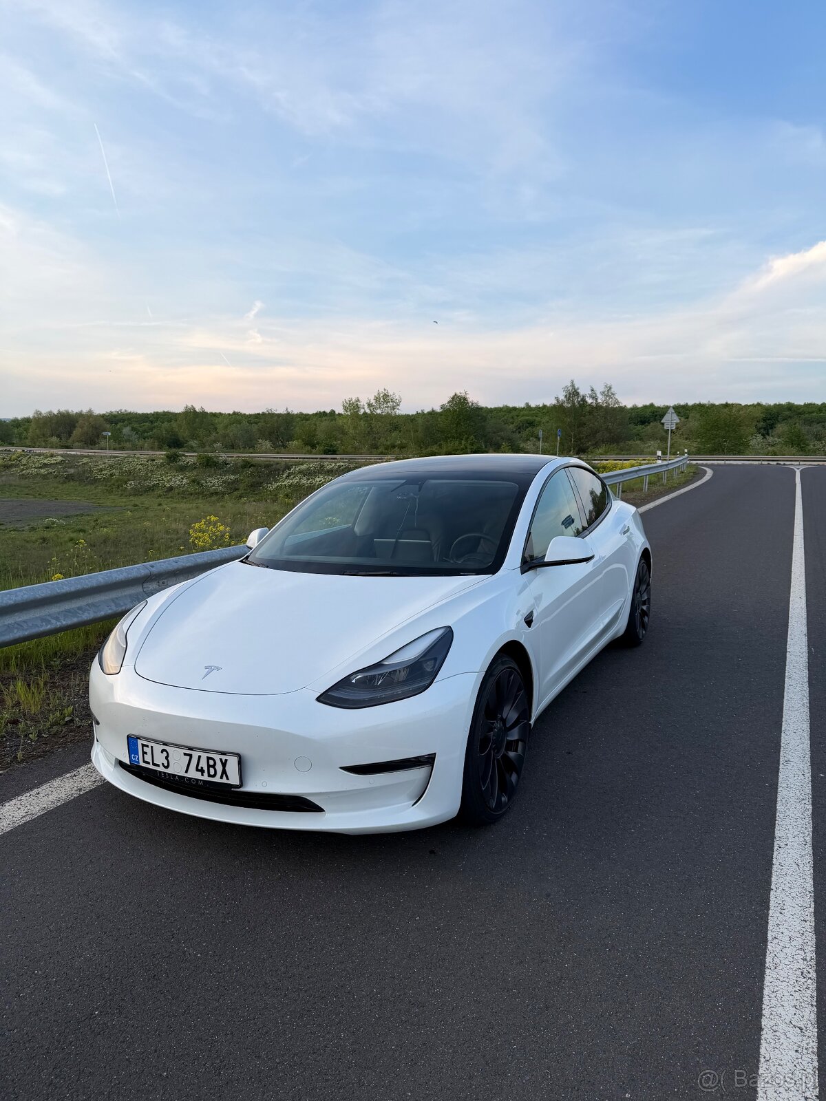 TESLA MODEL 3 PERFORMANCE