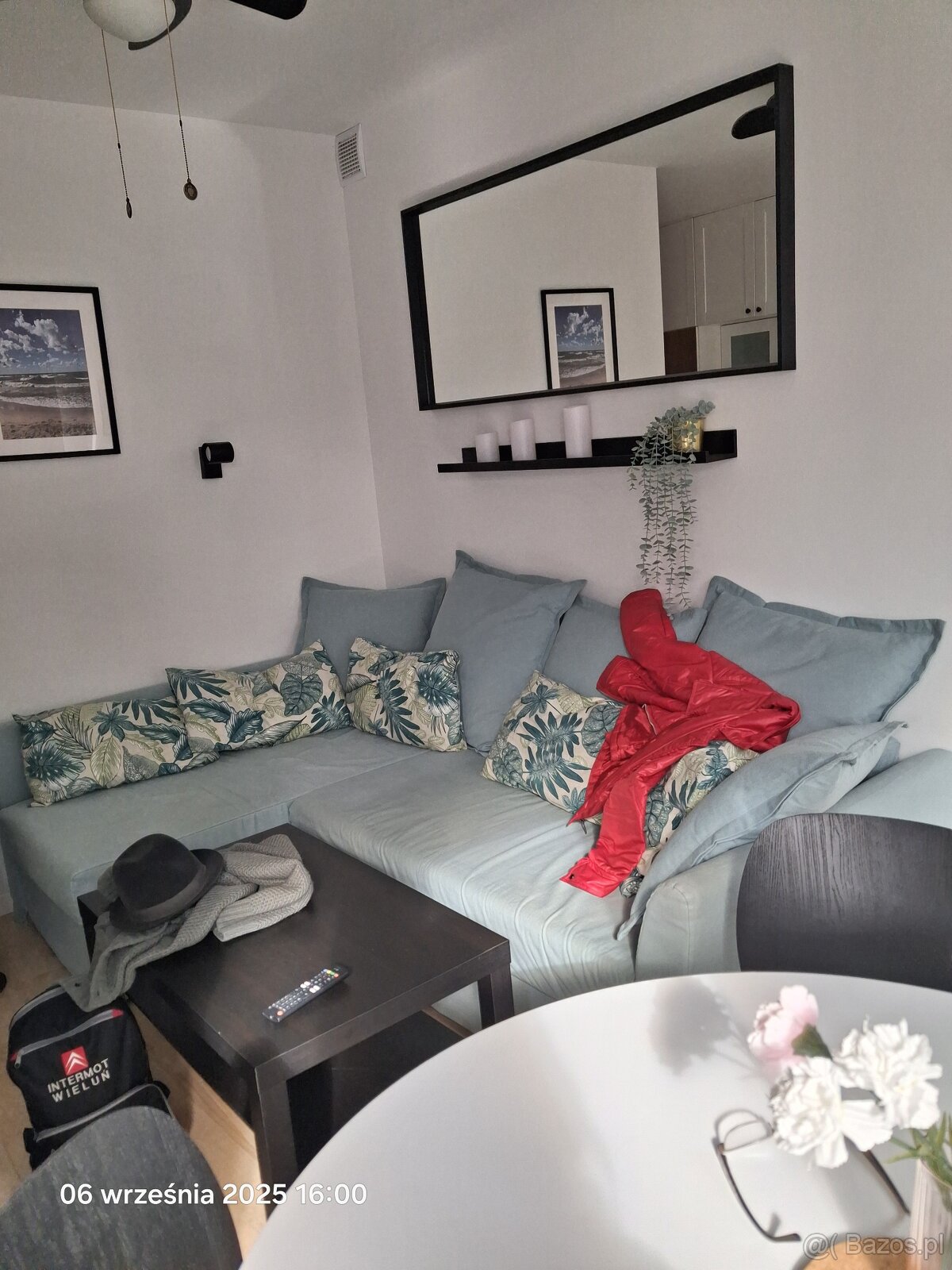 Sprzedam 39m2, I piętro w bloku, Wieluń