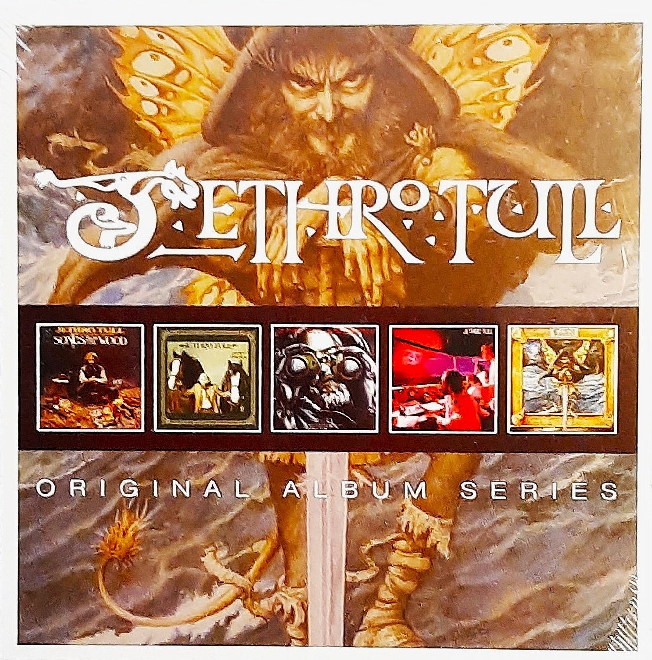 ⭐Polecam Zestaw5 płyt CD JETHRO TULL Limitowana Edycja de Lu