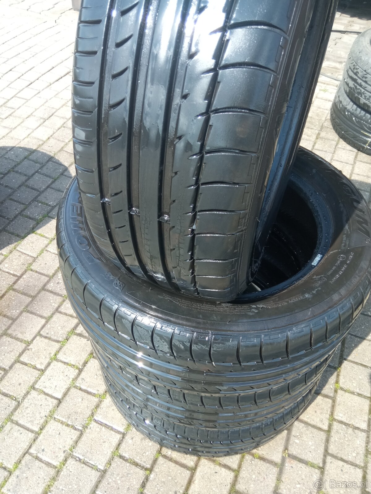 opony TARGUM POWER 2 205/55/16 r 91 h rok 2022 nie naprawian