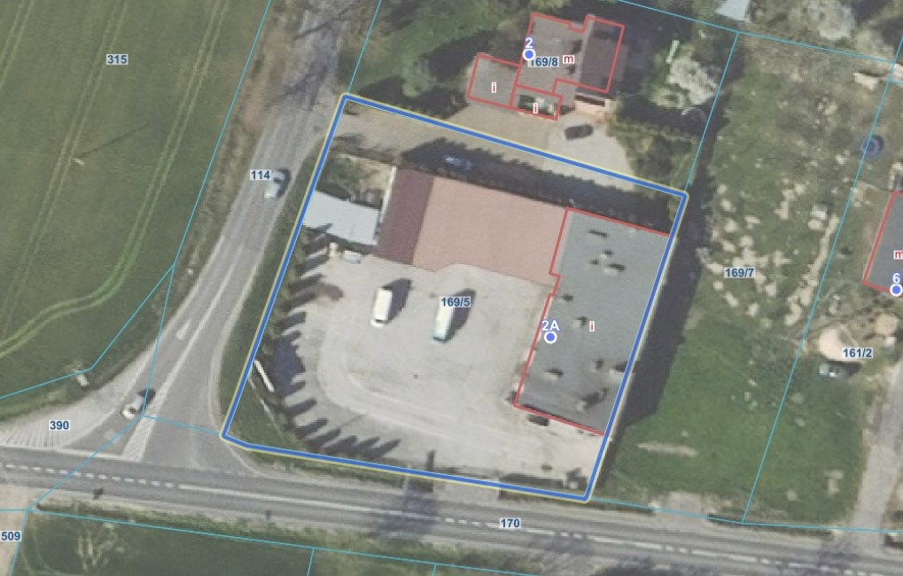 Nieruchomość gruntowa zabudowana 0,2800ha - piekarnia