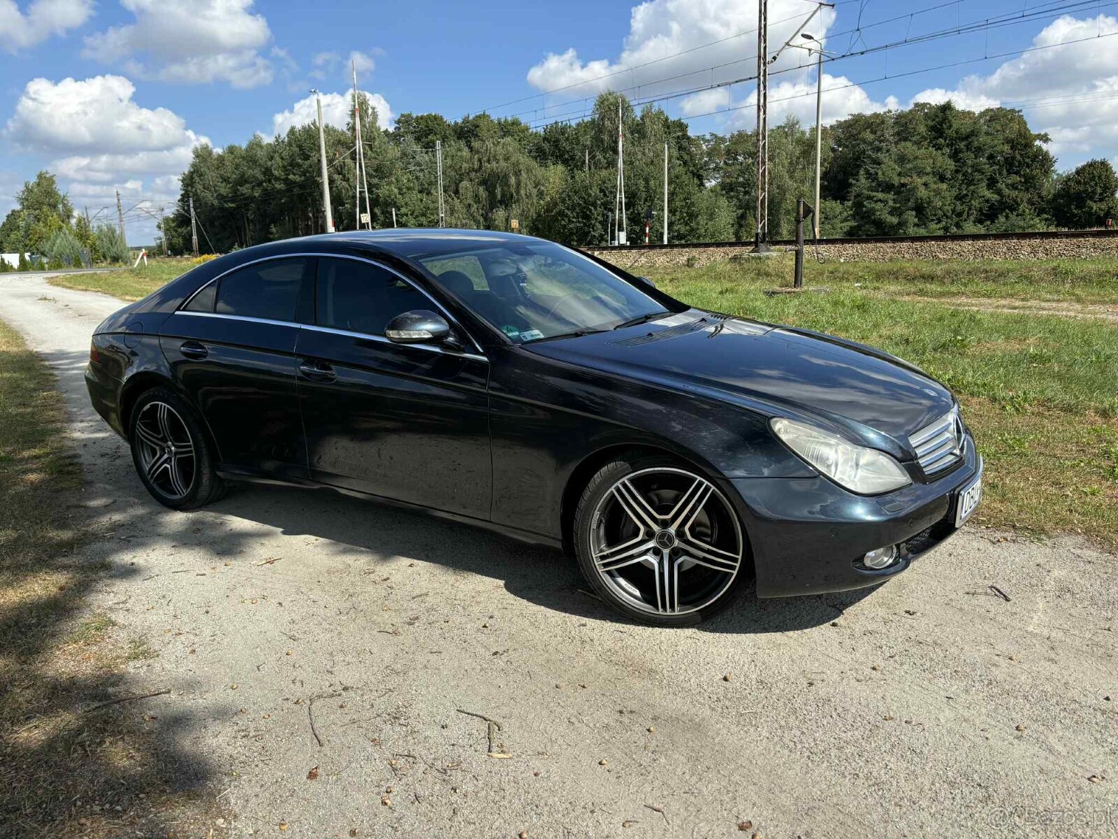 CLS 320 CDI 2005 ROK ZADBANY OKAZJA