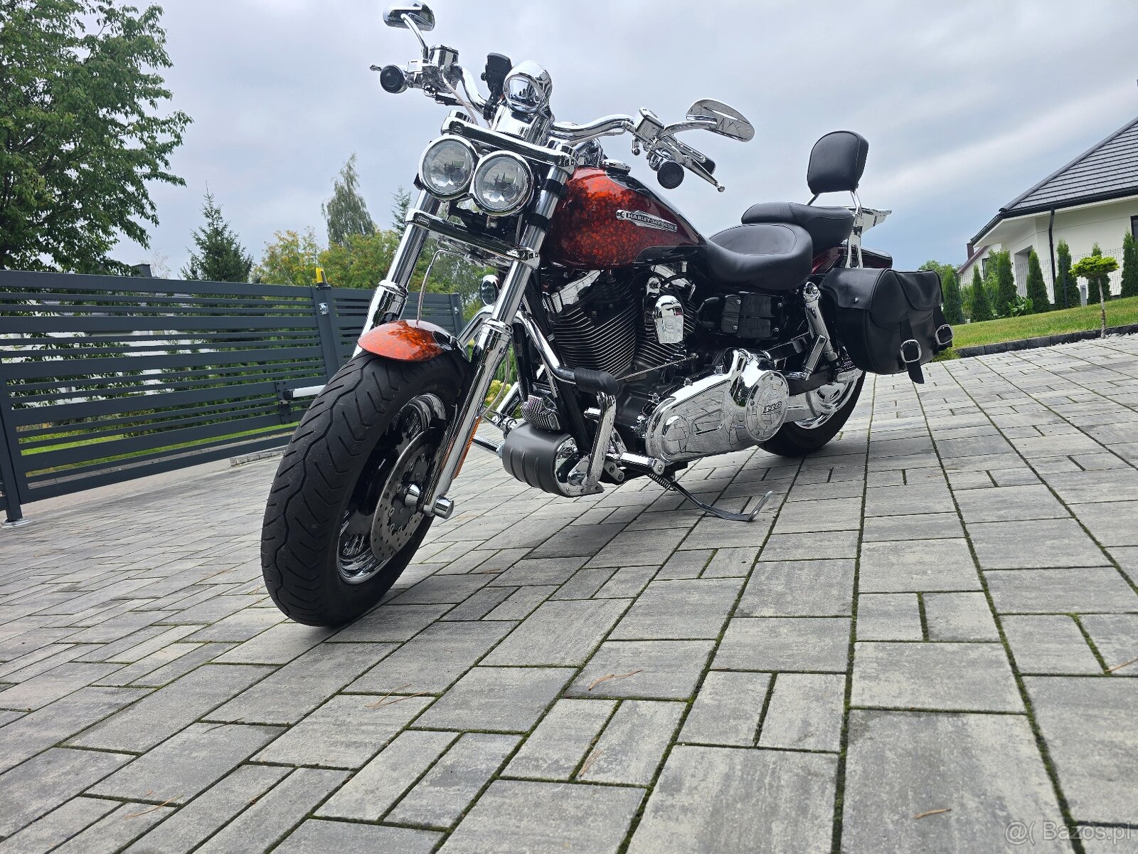 Fat Bob CVO Screamin Eagle