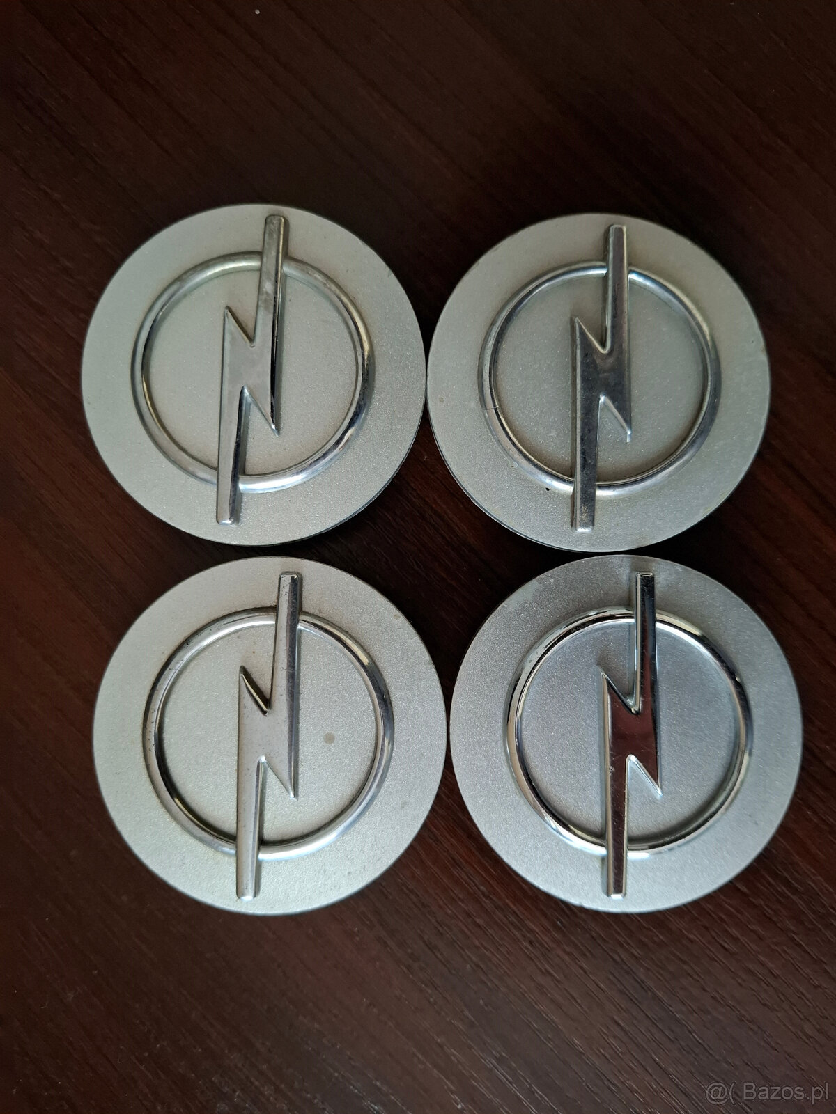 OPEL 4 ORYGINALNE DEKIELEKI DO FELG 60MM