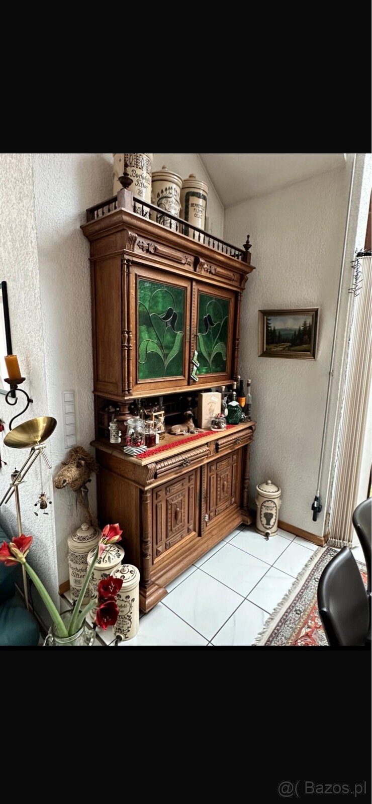 Sprzedam zabytkową Szafę i Kredens