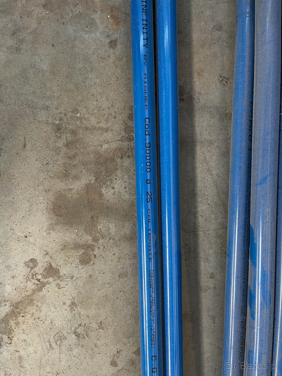 Sprzedam rury aluminiowe do sprężonego powietrza ⌀25