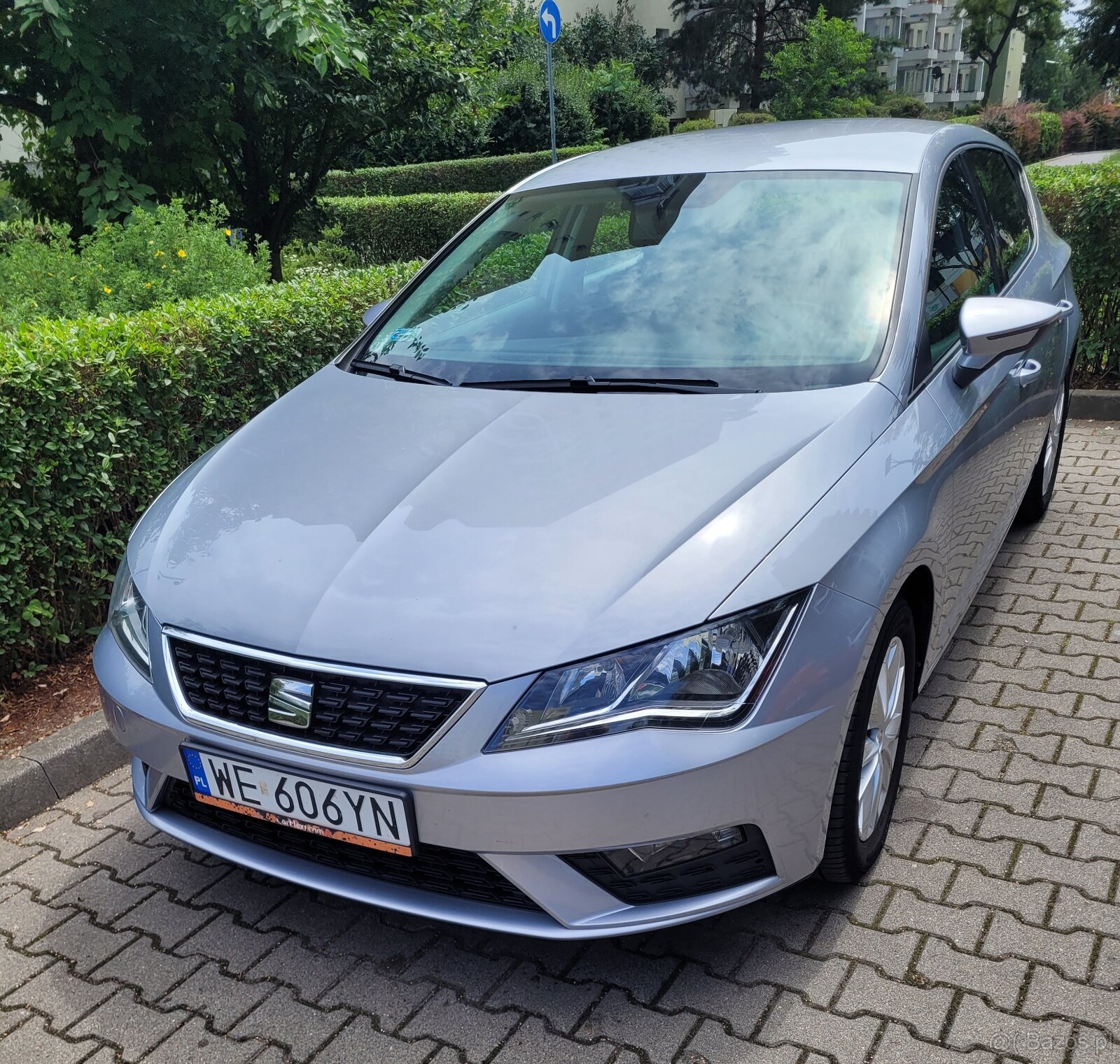 Seat Leon 2019 pierwszy właściciel bezwypadkowy