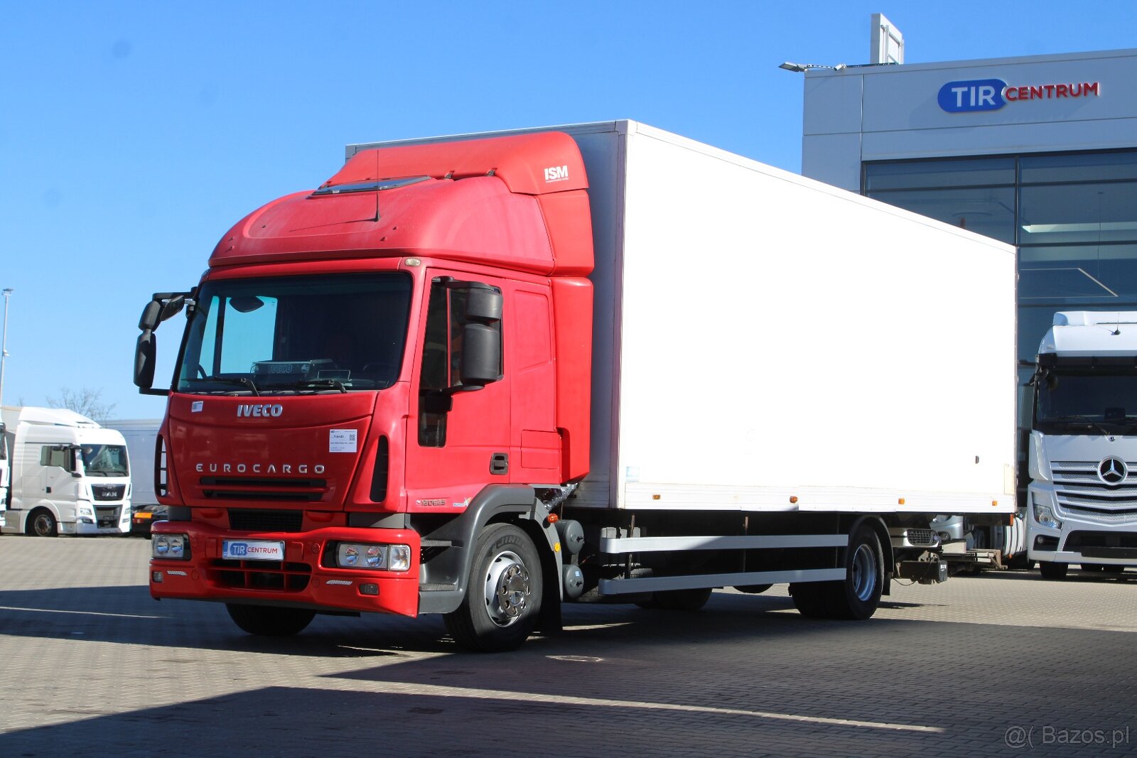Iveco EUROCARGO ML 120E25, EURO 5, HYDRAULICZNY PRZÓD
