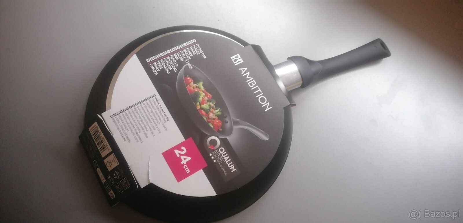 Nowa patelnia ambiton