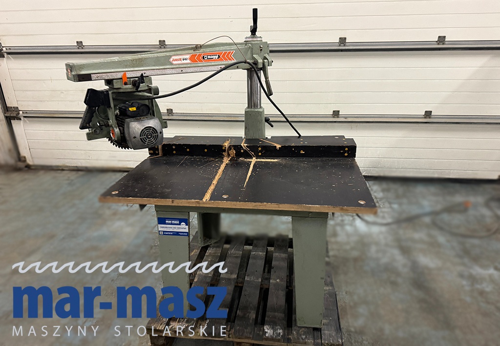 Piła poprzeczna radialna promieniowa MAGGI Junior 640