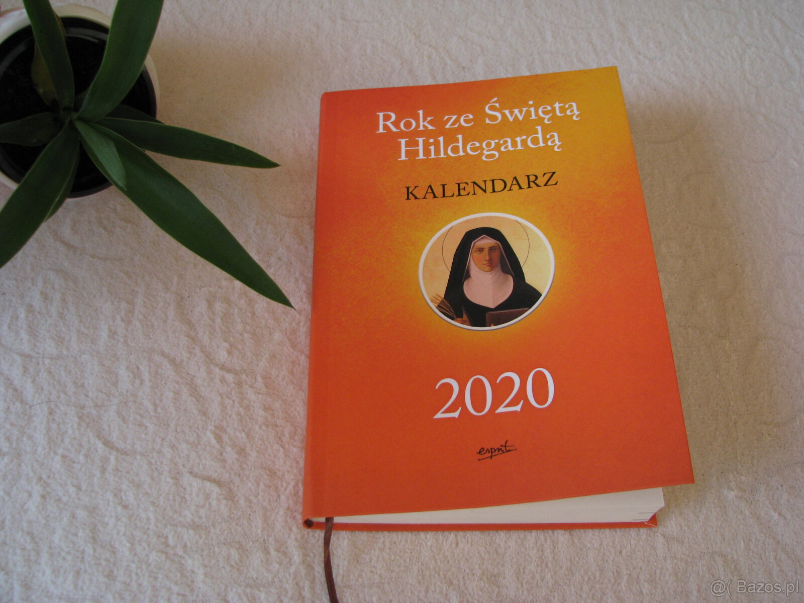 Kalendarz książkowy Rok ze Świętą Hildegardą 2020