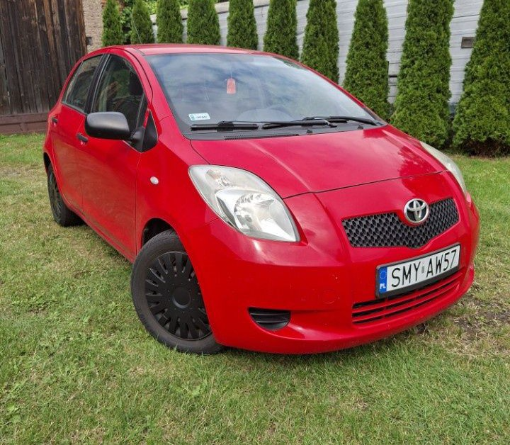 Toyota Yaris II 1,3 VVT-i benzyna 87KM