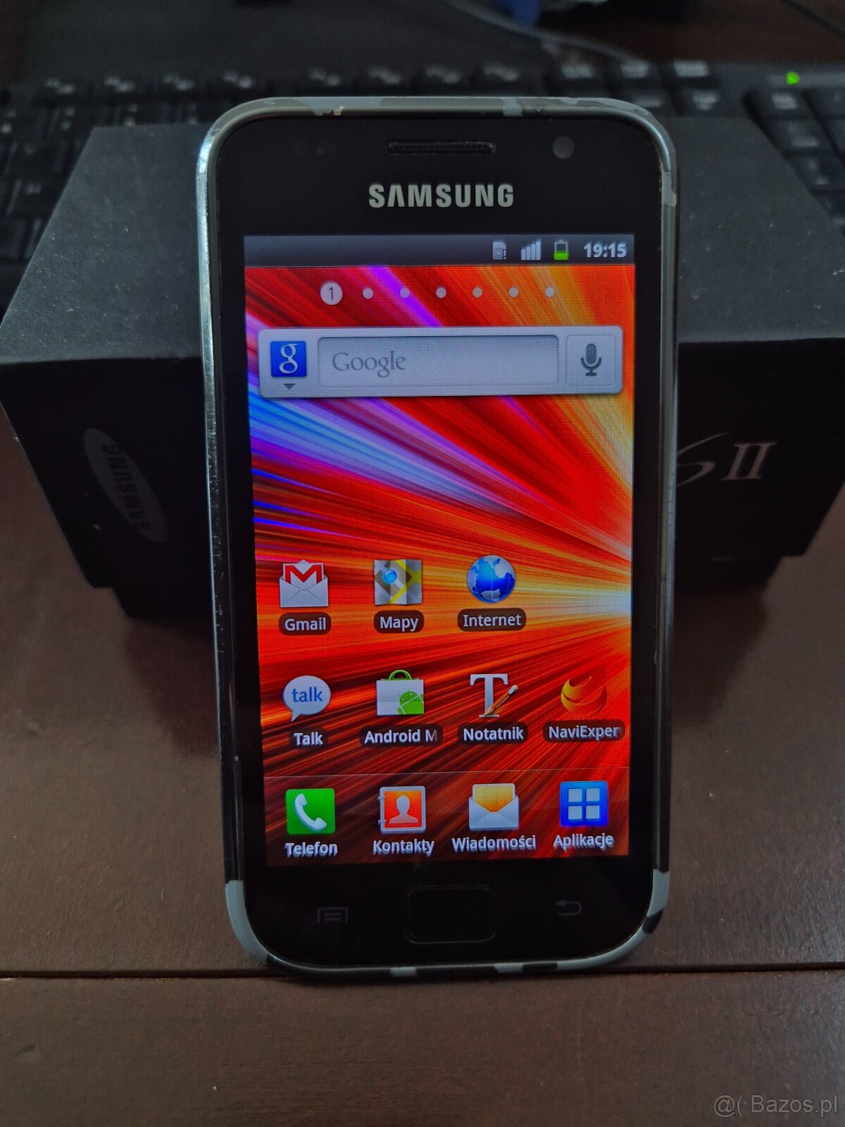 Sprzedam telefon komórkowy Samsung Galaxy S II