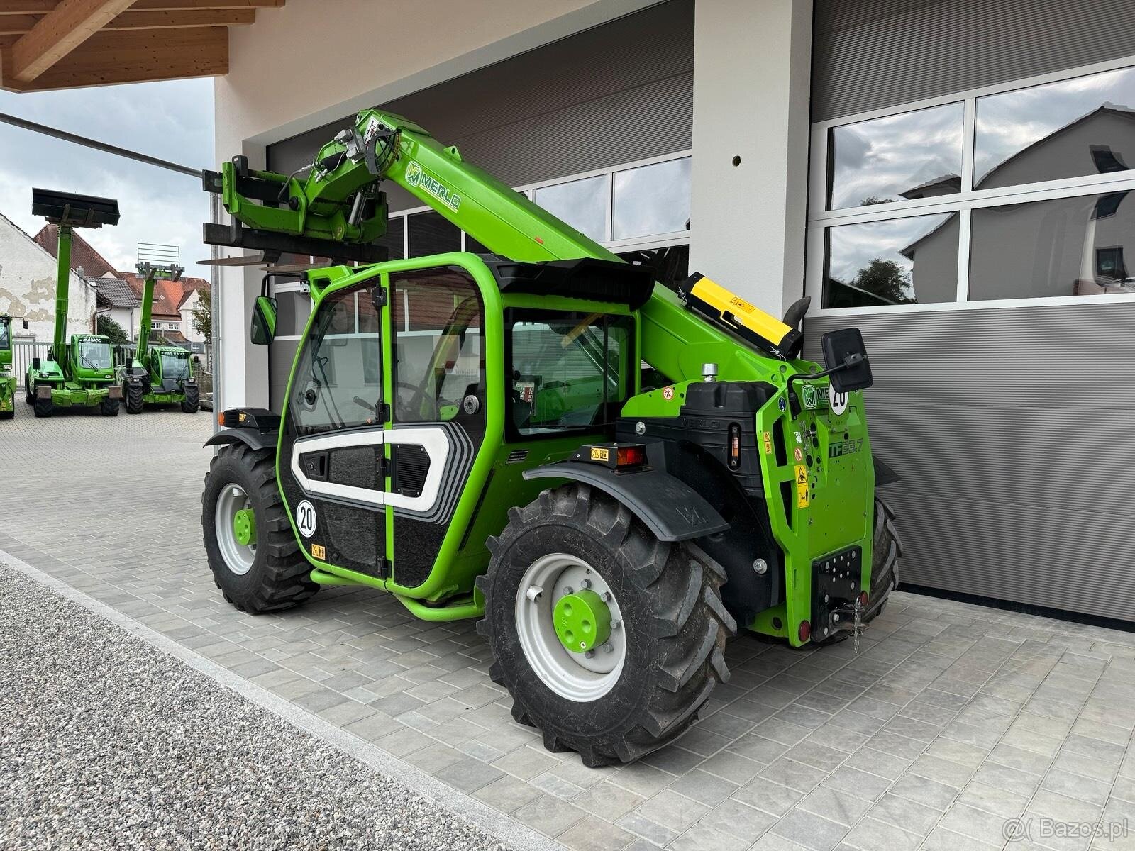 Ładowarki teleskopowe