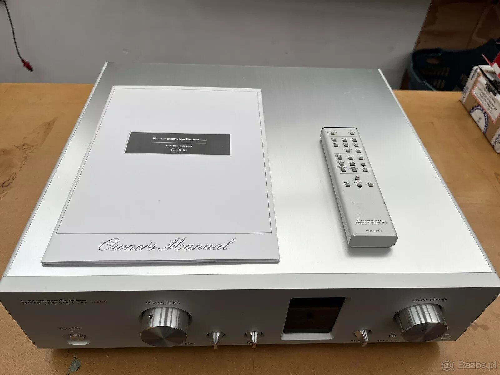 Luxman C700u - 1600 EURO