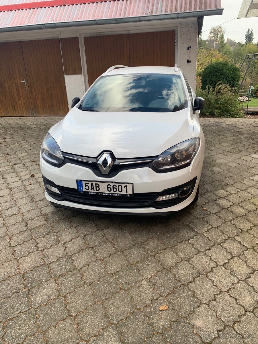 Renault Megane 3, 2015 1.5 dci