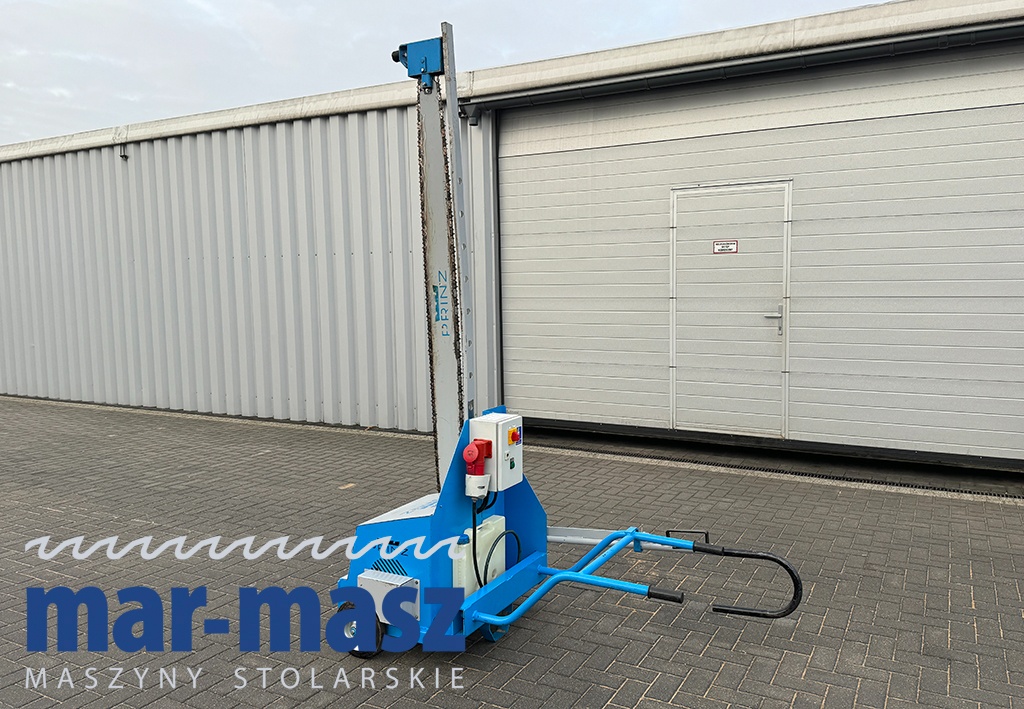 Piła łańcuchowa do kapowania pakietów PRINZ ecoSTAR