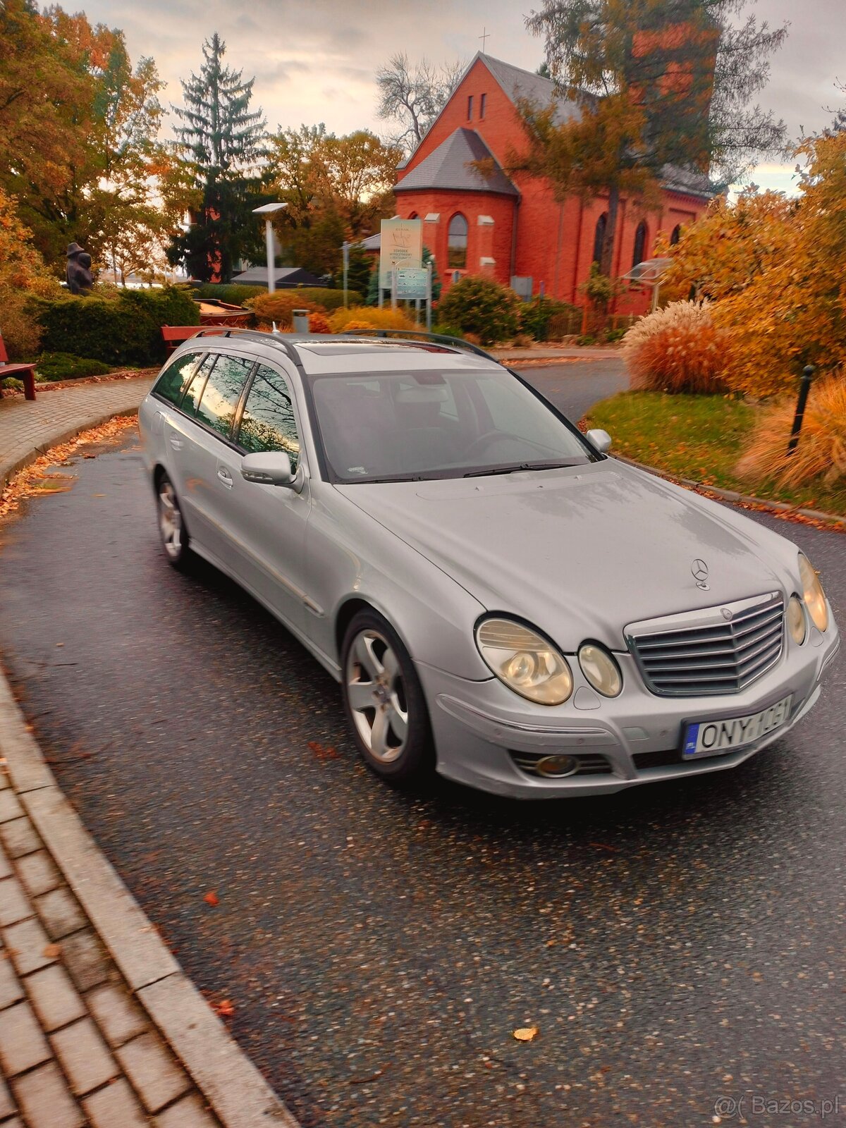 Mercedes W211 Power BY BRABUS 3.0 V6 265kM wersja bardzo bo