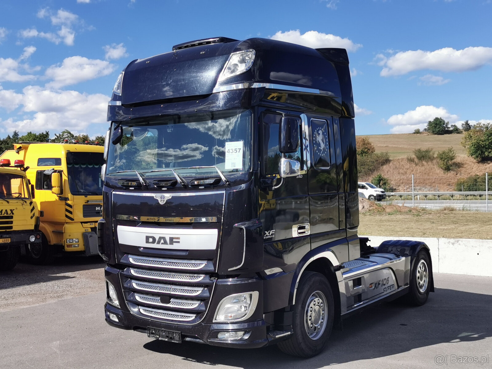 Sprzedaję ciągnik siodłowy DAF XF 510 FT E6 z retarderem