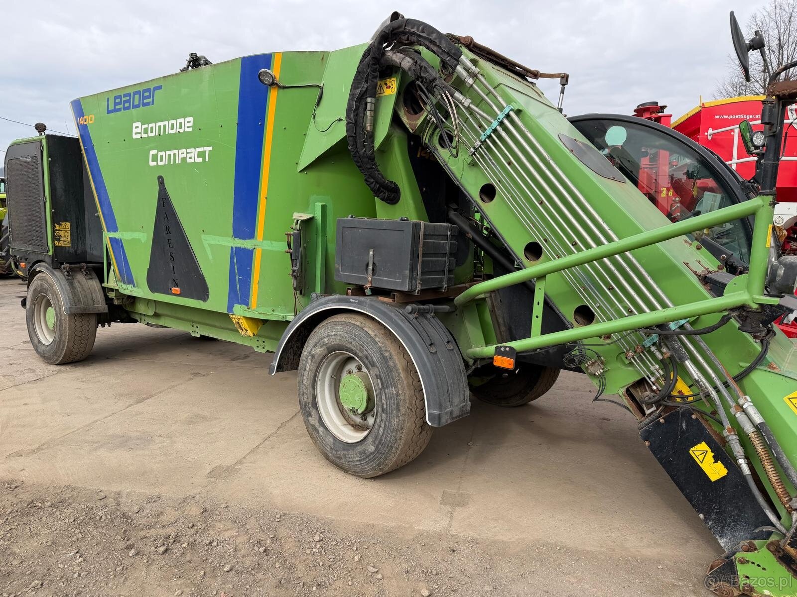 Paszowoz samojezdny Faresin Leader Compact 1400 rok pr 20