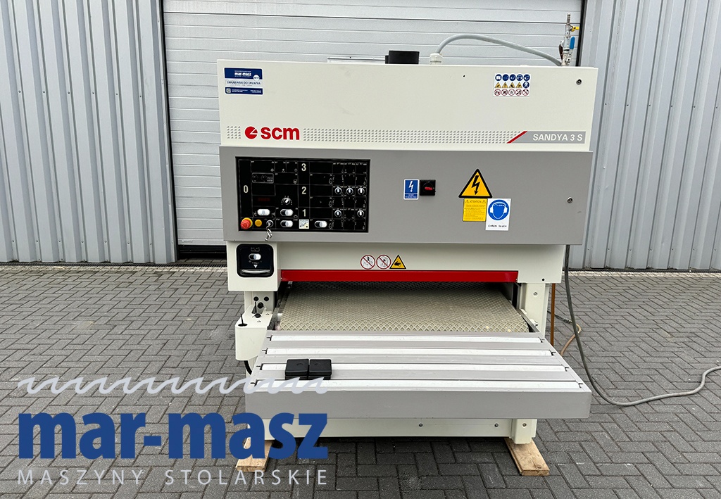 Szlifierka szerokotaśmowa SCM SANDYA 3S