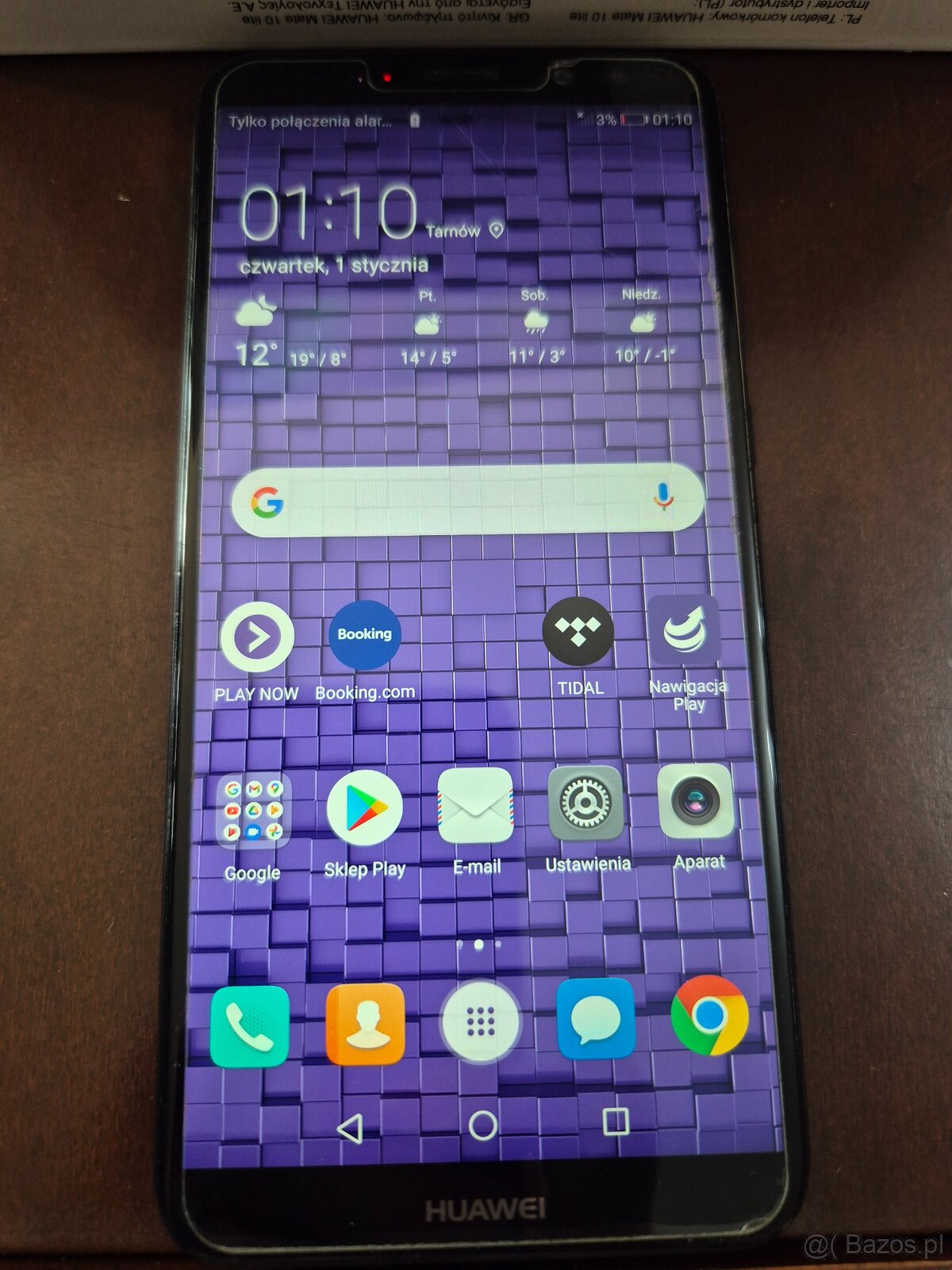 Sprzedam telefon komórkowy HUAWEI MATE 10 lite (1)