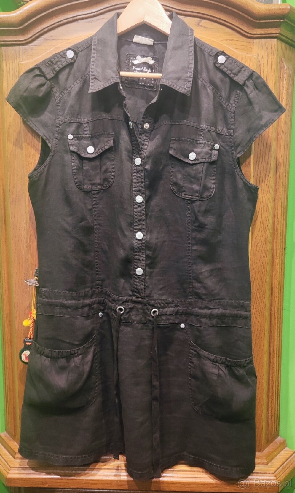 Lniana sukienka 100%len rozm. XXL/44 STREET ONE