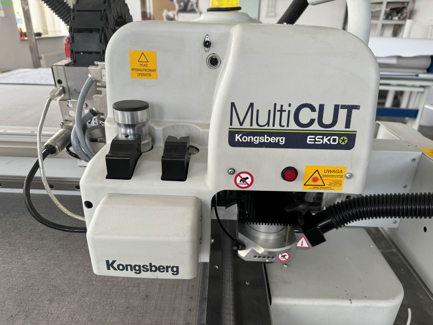uzywany ploter kongsberg XN22