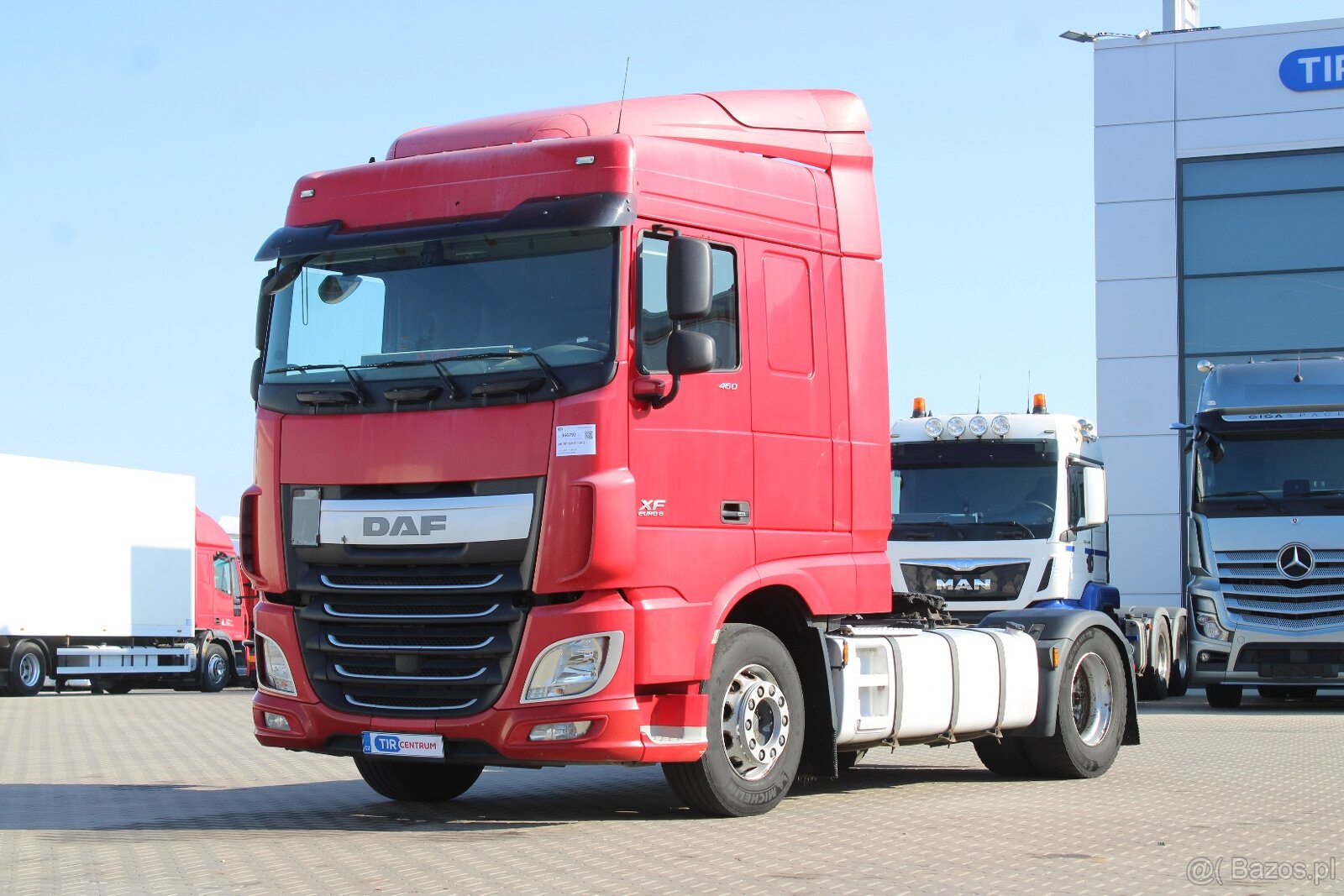 DAF XF 460 FT, EURO 6