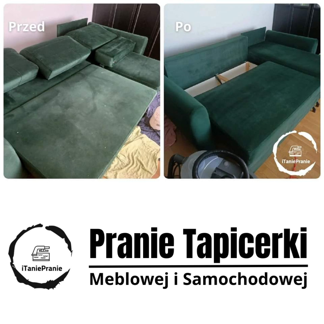 Mobilne Pranie Tapicerki iTaniePranie