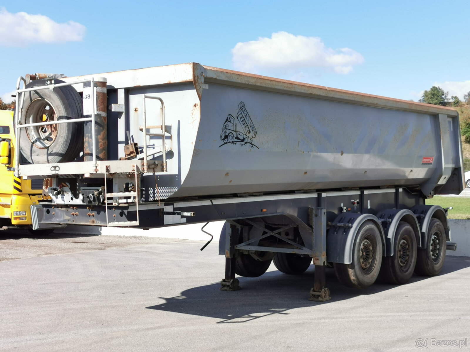 Sprzedam naczepę wywrotkę LANGENDORF SK24