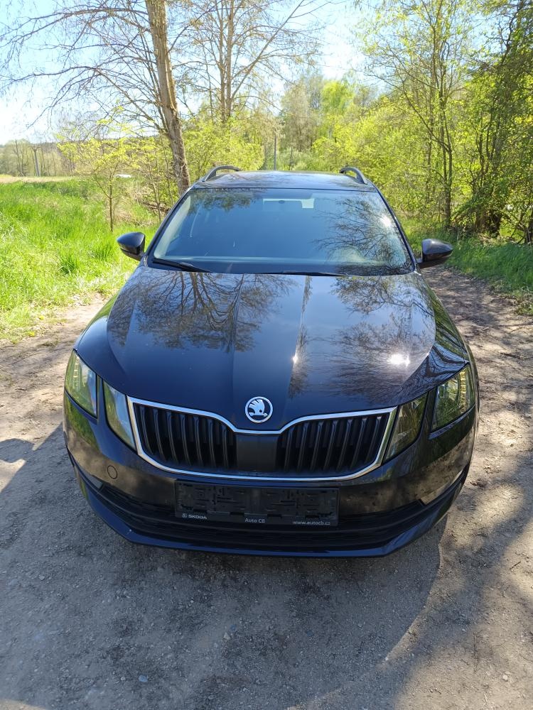 škoda octavia 2.0 Tdi 110 Kw 6 Kvalt 2017